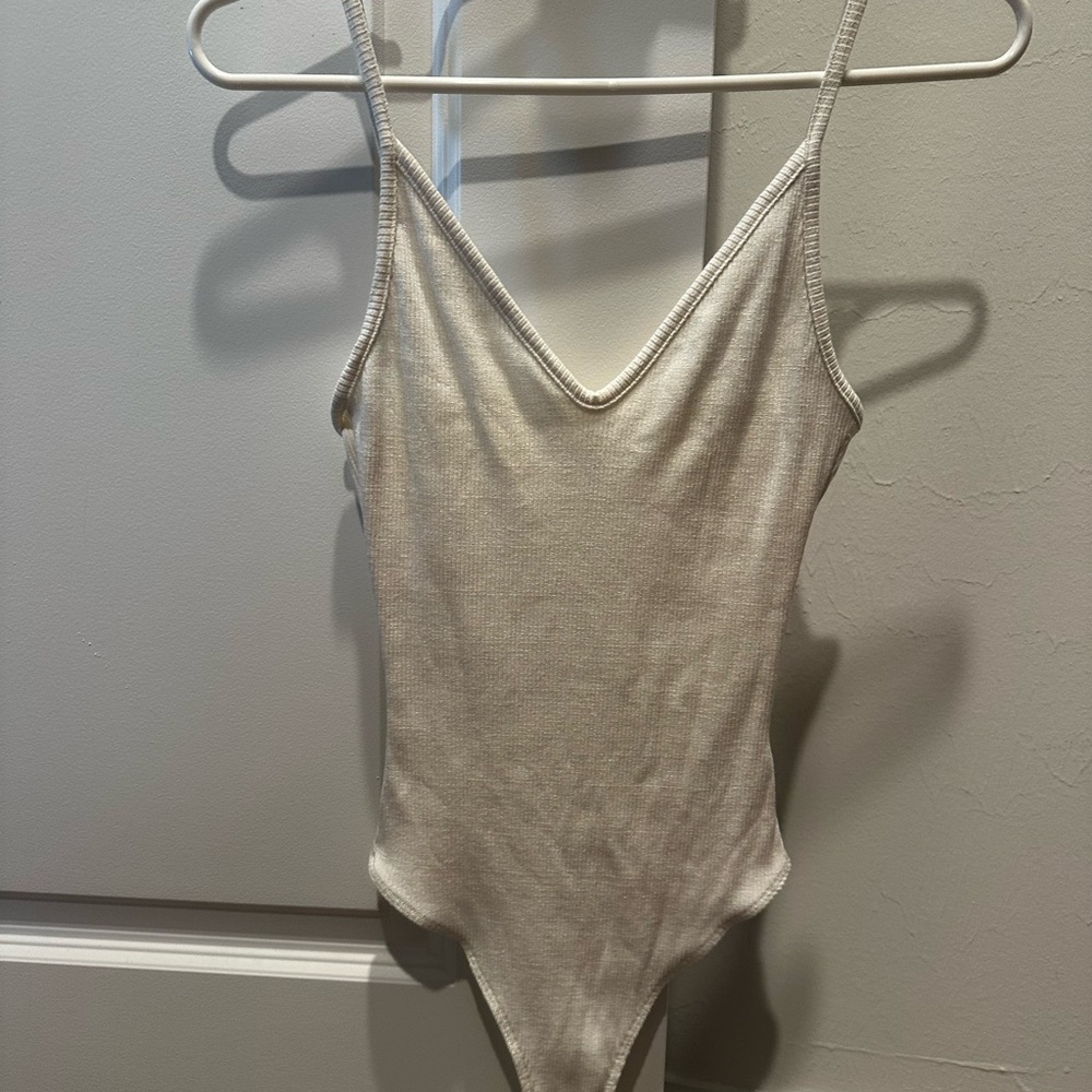 Elegant Cream Bodysuit